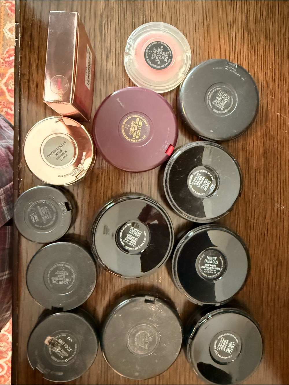 ALL VINTAGE MAC Assorted Pressed Powder & Blush Collection